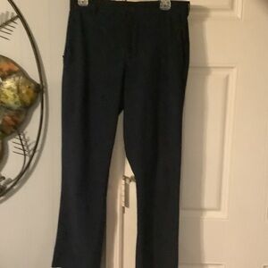 Men's navy IZOD Golf Pants 30/30‎
